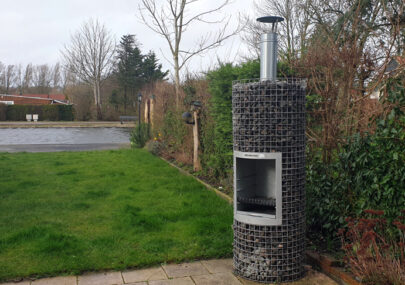 Neuer Grill im Ferienhaus