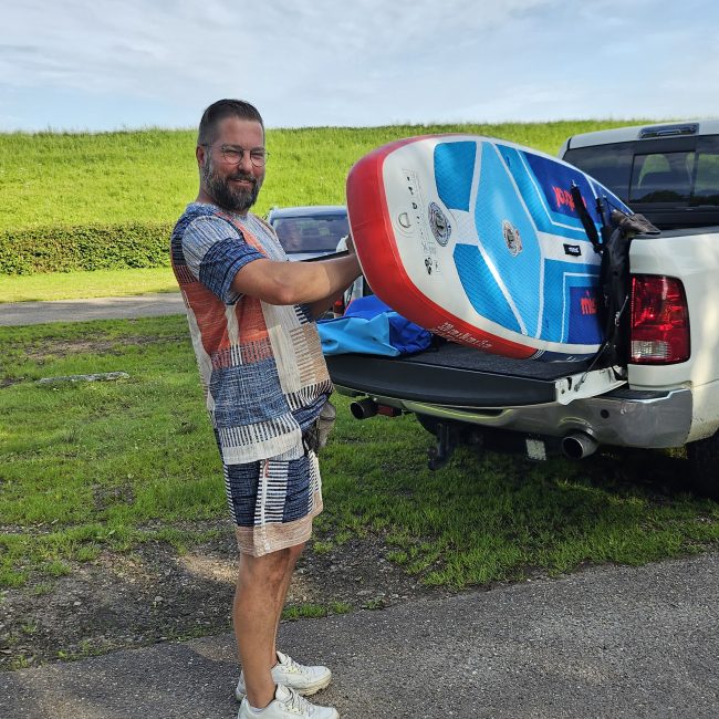 SUP-Board 40 Euro/Tag