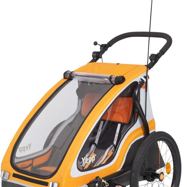 Kinderanhänger + 10 Euro/Tag