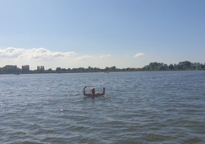 schwimmen ijseelmeer westfriesland