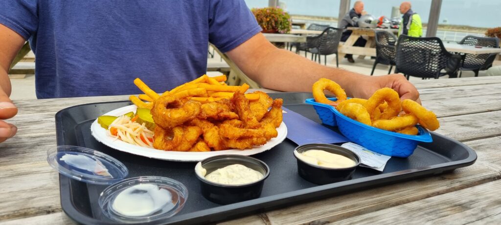 Kibbeling in Holland