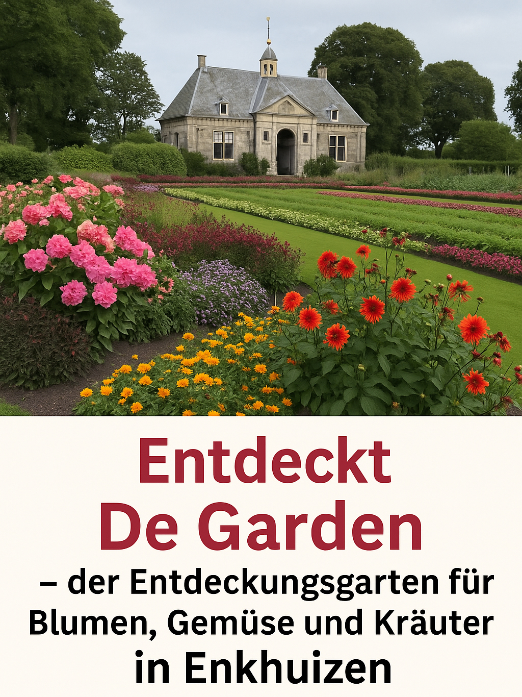 De Garden Enkhuizen Tipp Westfriesland Guide