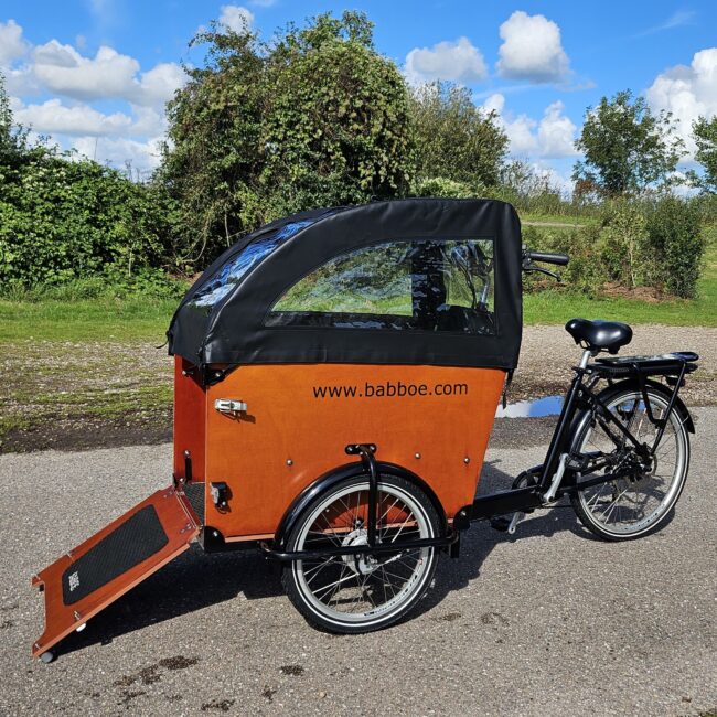 Lasten E-Bike für Hunde 38 Euro/Tag