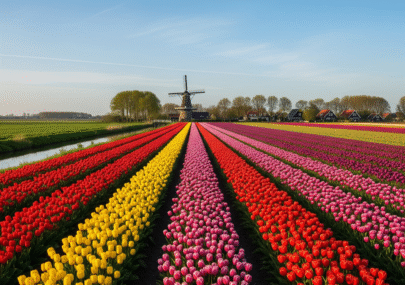 Tulpentour Westfriesland fahrradtour