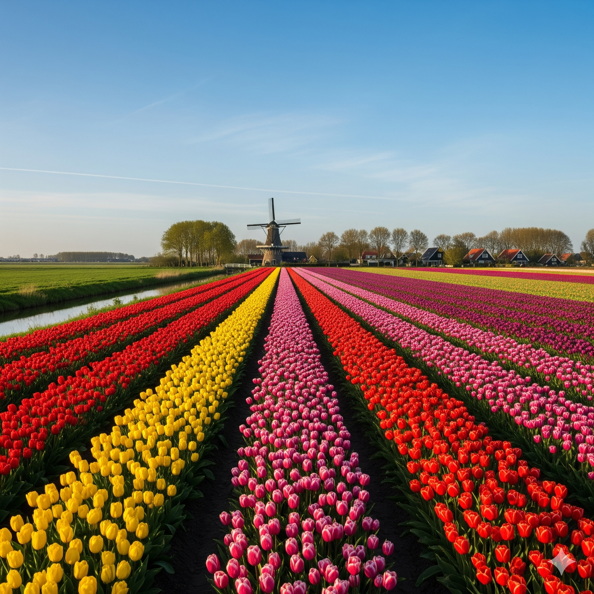 Tulpentour Westfriesland fahrradtour